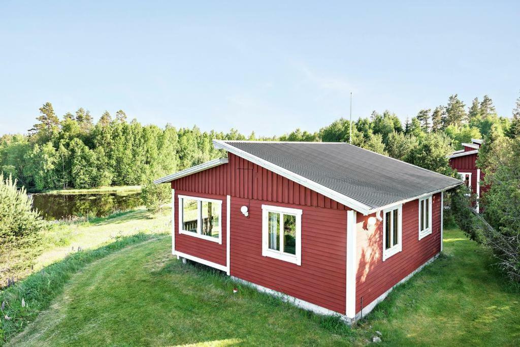 Alebro Stugby Hotel Norrhult Exterior foto